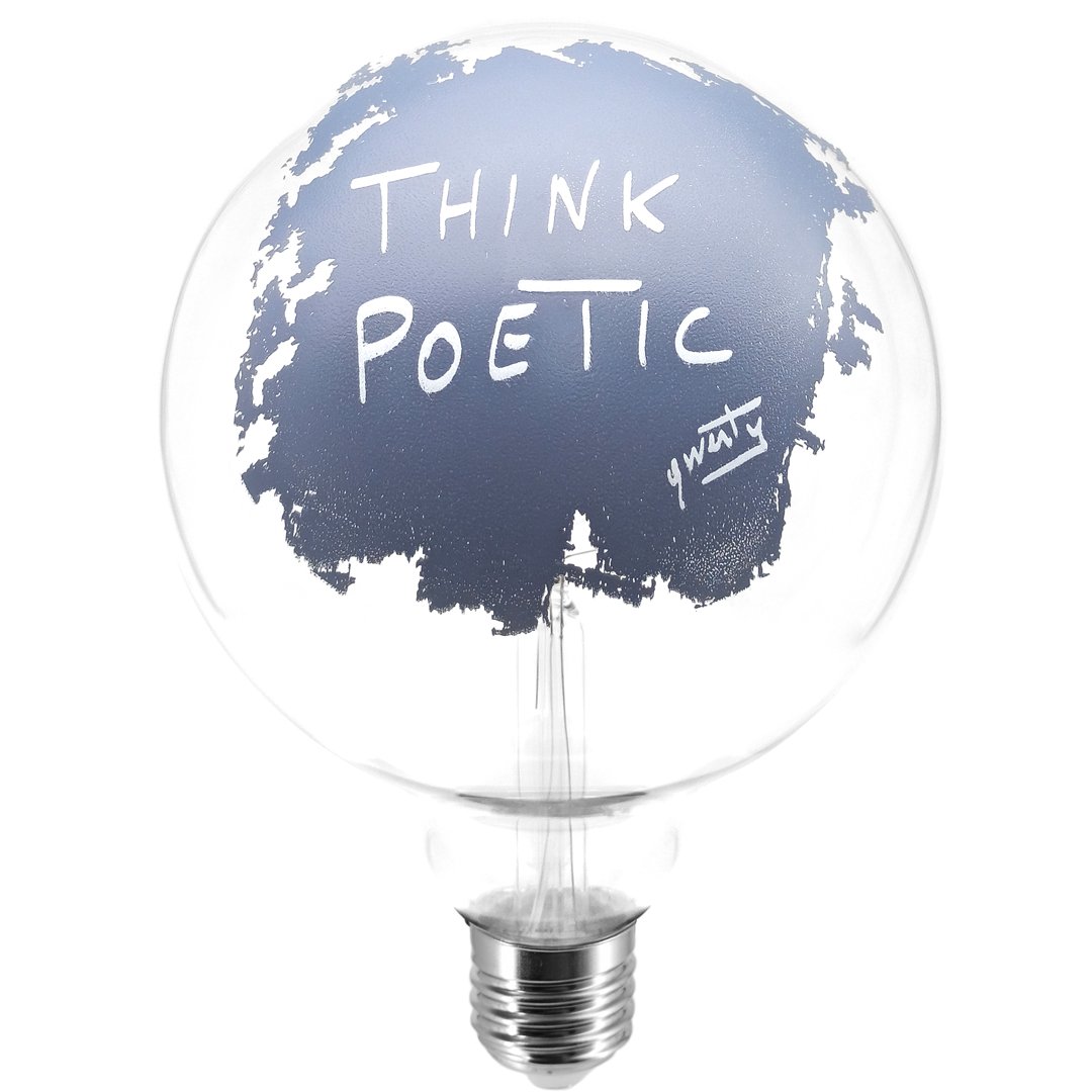 Ampoule Think Poetic