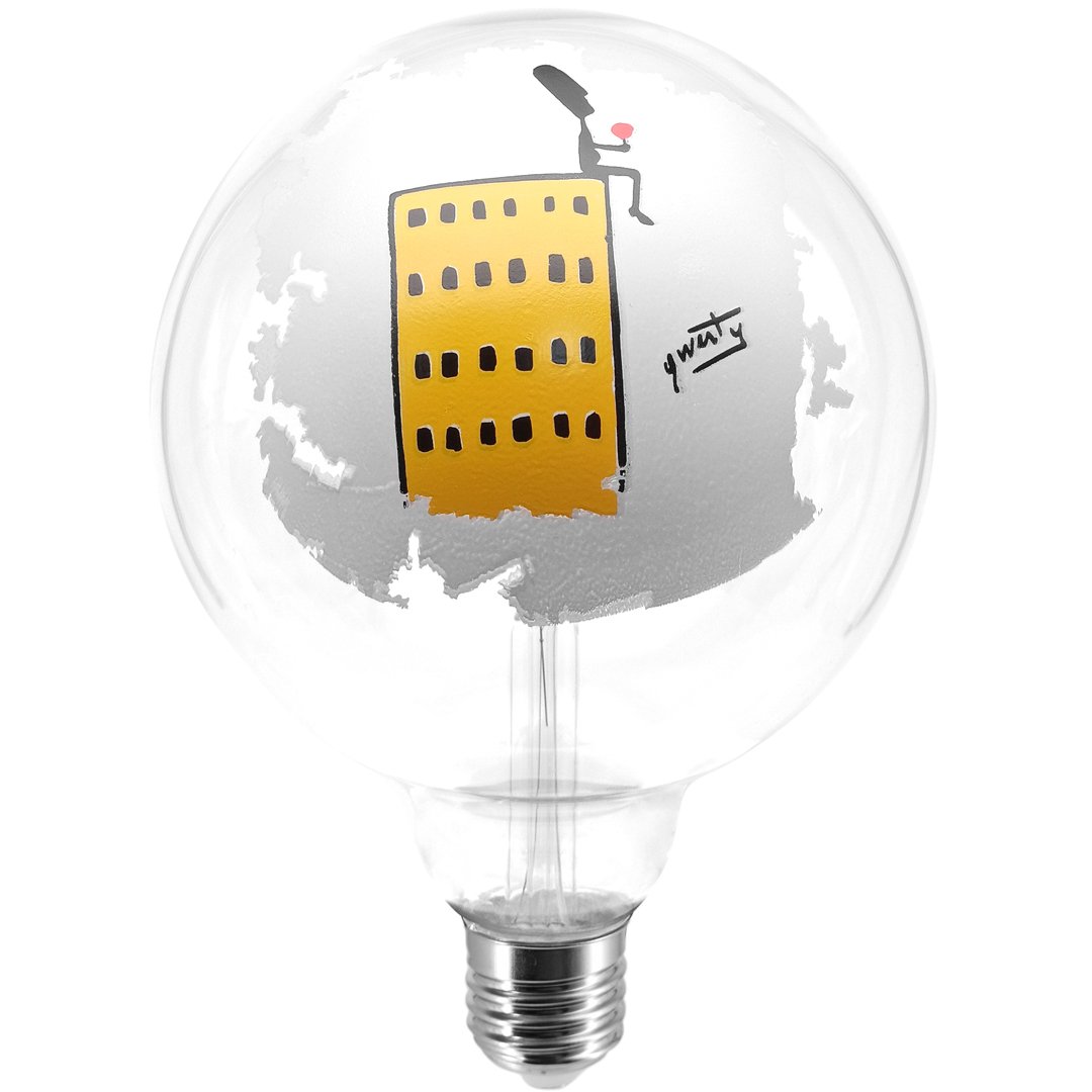 Ampoule Gratte-Ciel