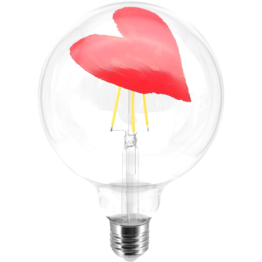 Ampoule Coeur