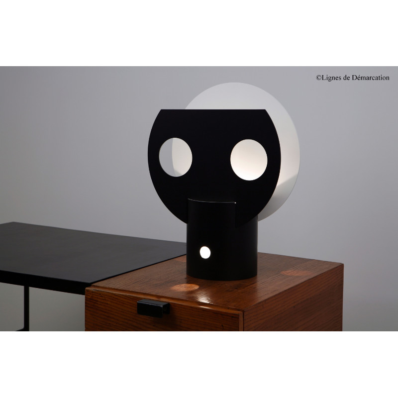 Lampe lune et soleil