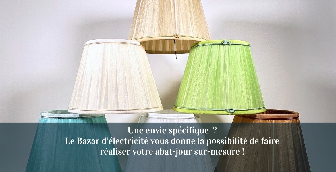 Abat-jour sur mesure