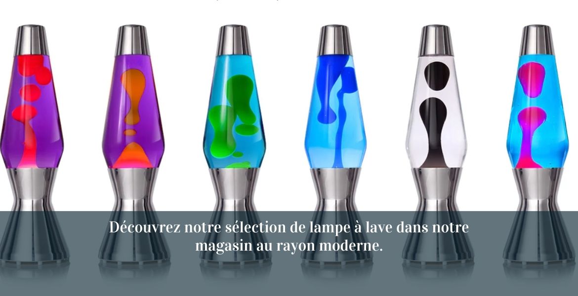 Lampe à lave