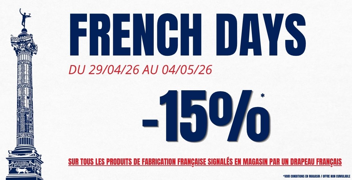 French days printemps 2026